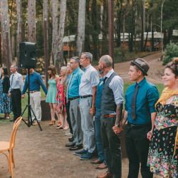 SHANNON AND JEN 875 - These two brides had a rustic redwoods wedding (despite a big challenge with some fiddlers!) Rustic redwoods wedding as seen on @offbeatbride