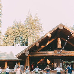 SHANNON AND JEN 878 - These two brides had a rustic redwoods wedding (despite a big challenge with some fiddlers!) Rustic redwoods wedding as seen on @offbeatbride