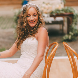 SHANNON AND JEN 899 - These two brides had a rustic redwoods wedding (despite a big challenge with some fiddlers!) Rustic redwoods wedding as seen on @offbeatbride