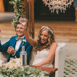SHANNON AND JEN 962 - These two brides had a rustic redwoods wedding (despite a big challenge with some fiddlers!) Rustic redwoods wedding as seen on @offbeatbride