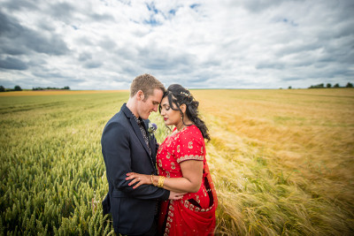 Wedding Photos 413 - Be inspired by this multicultural fusion wedding (with a fire engine!) Multicultural fusion and fire engines as seen on @offbeatbride