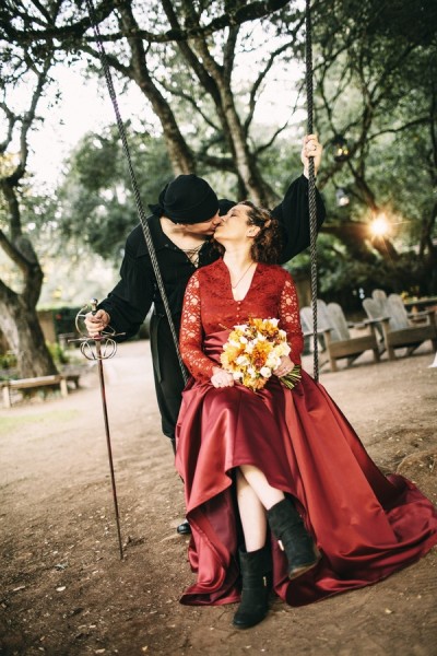 Fantasy and sci-fi wedding readings as seen on @offbeatbride