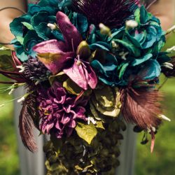 wedding10 19474890849 o - A water-themed polyamorous elopement at a lakeside bungalow A polyamorous elopement at a lakeside bungalow