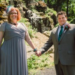 wedding17 19635371086 o - A water-themed polyamorous elopement at a lakeside bungalow A polyamorous wedding at a lakeside bungalow