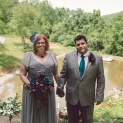 wedding20 19636356236 o - A water-themed polyamorous elopement at a lakeside bungalow A polyamorous elopement at a lakeside bungalow