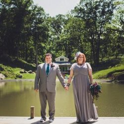 wedding2 19038769694 o - A water-themed polyamorous elopement at a lakeside bungalow A polyamorous elopement at a lakeside bungalow