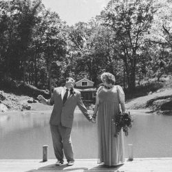 wedding3 19665811951 o - A water-themed polyamorous elopement at a lakeside bungalow A polyamorous elopement at a lakeside bungalow