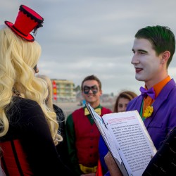 20151003 IMG 0260 - The Joker and Harley Quinn showdown: a DC superhero wedding DC superhero wedding
