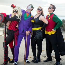 20151003 IMG 0357 - The Joker and Harley Quinn showdown: a DC superhero wedding DC superhero wedding