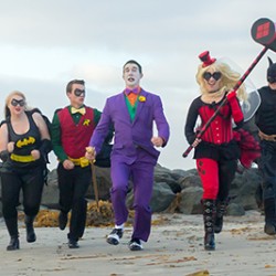 20151003 IMG 0385 - The Joker and Harley Quinn showdown: a DC superhero wedding DC superhero wedding