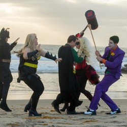20151003 IMG 0394 - The Joker and Harley Quinn showdown: a DC superhero wedding DC superhero wedding