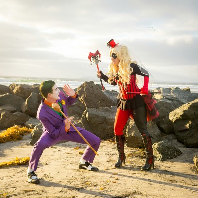 20151003 IMG 0420 - The Joker and Harley Quinn showdown: a DC superhero wedding DC superhero wedding