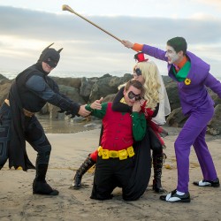 20151003 IMG 0457 - The Joker and Harley Quinn showdown: a DC superhero wedding DC superhero wedding