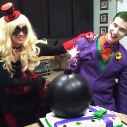 20151003 IMG 0499 - The Joker and Harley Quinn showdown: a DC superhero wedding DC superhero wedding