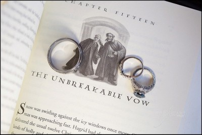 23416286713 04432fa05b c - Fantasy fandom mash-up: a Harry Potter meets Lord of the Rings wedding 23416286713 04432fa05b c