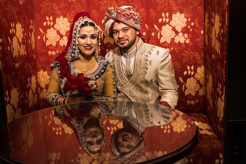 This South Asian three-day wedding of our daydreams had dance performances to write home about