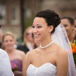 Pennsylvania rainbow wedding as seen on @offbeatbride