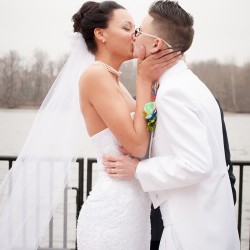 Pennsylvania rainbow wedding as seen on @offbeatbride