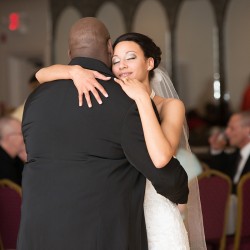 Rainbow wedding as seen on @offbeatbride
