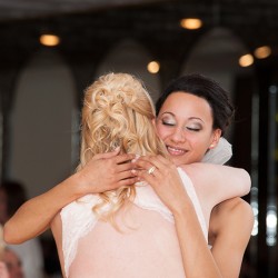 Rainbow wedding as seen on @offbeatbride