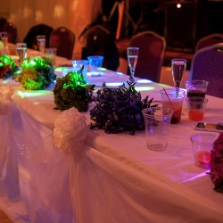 Rainbow wedding as seen on @offbeatbride