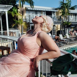 Eves Wedding Photo by C Mudlo Photography23 - This flamingo-themed pool party wedding is LIFE Eves Wedding Photo by C Mudlo Photography23