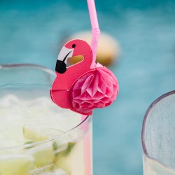 Eves Wedding Photo by C Mudlo Photography25 - This flamingo-themed pool party wedding is LIFE Flamingo-themed pool party wedding as seen on @offbeatbride
