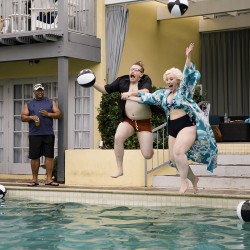 Eves Wedding Photo by Justin Nunez Studio32 - This flamingo-themed pool party wedding is LIFE Eves Wedding Photo by Justin Nunez Studio32