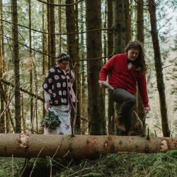 Scottish elopement as seen on @offbeatbride #weddings #scotland #bohemian