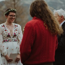 Scottish elopement as seen on @offbeatbride #weddings #scotland #bohemian