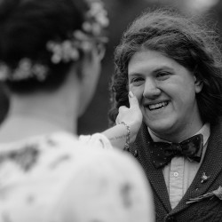 Scottish elopement as seen on @offbeatbride #weddings #scotland #bohemian