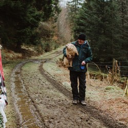 Scottish elopement as seen on @offbeatbride #weddings #scotland #bohemian