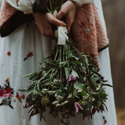 Scottish elopement as seen on @offbeatbride #weddings #scotland #bohemian