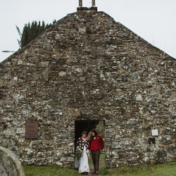 Scottish elopement as seen on @offbeatbride #weddings #scotland #bohemian