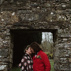 Scottish elopement as seen on @offbeatbride #weddings #scotland #bohemian