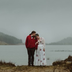 Scottish elopement as seen on @offbeatbride #weddings #scotland #bohemian