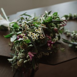 Winter elopement in Scotland as seen on @offbeatbride #weddings #scotland #bohemian