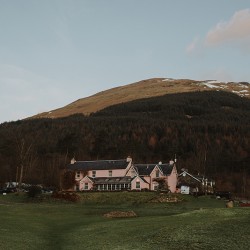 Winter elopement in Scotland as seen on @offbeatbride #weddings #scotland #bohemian