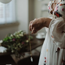 Winter elopement in Scotland as seen on @offbeatbride #weddings #scotland #bohemian