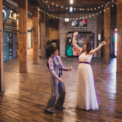 Love 122 X2 - This Chicago brunch wedding slays us with board games and nostalgia Love 122 X2