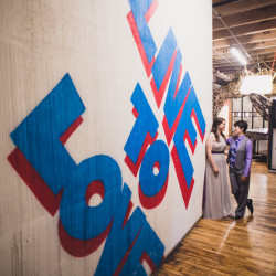 Love 144 X2 - This Chicago brunch wedding slays us with board games and nostalgia Love 144 X2