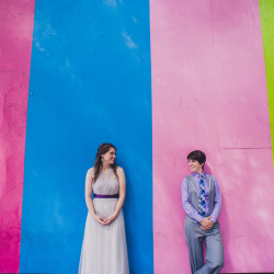 Love 205 X2 - This Chicago brunch wedding slays us with board games and nostalgia Love 205 X2