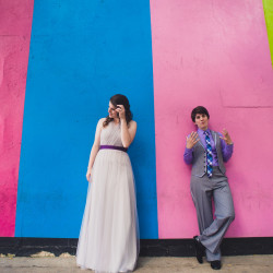 Love 206 X2 - This Chicago brunch wedding slays us with board games and nostalgia Love 206 X2