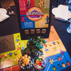 Love 218 X2 - This Chicago brunch wedding slays us with board games and nostalgia Love 218 X2