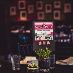 Love 219 X2 - This Chicago brunch wedding slays us with board games and nostalgia Love 219 X2