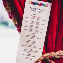 Love 225 X2 - This Chicago brunch wedding slays us with board games and nostalgia Love 225 X2