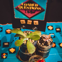 Love 254 X2 - This Chicago brunch wedding slays us with board games and nostalgia Love 254 X2