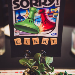 Love 257 X2 - This Chicago brunch wedding slays us with board games and nostalgia Love 257 X2