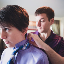 Love 29 X2 - This Chicago brunch wedding slays us with board games and nostalgia Love 29 X2