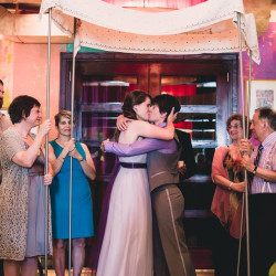 Love 318 X2 - This Chicago brunch wedding slays us with board games and nostalgia Love 318 X2